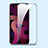 Apple iPhone 13 Mini用強化ガラス フル液晶保護フィルム F09 アップル ブラック
