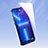 Apple iPhone 13 Mini用アンチグレア ブルーライト 強化ガラス 液晶保護フィルム B01 アップル クリア