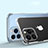 Apple iPhone 13 Pro用極薄ソフトケース シリコンケース 耐衝撃 全面保護 クリア透明 A02 アップル クリア
