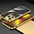 Apple iPhone 13 Pro用ケース 高級感 手触り良い アルミメタル 製の金属製 バンパー カバー JL1 アップル ゴールド