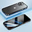 Apple iPhone 13 Pro用ケース 高級感 手触り良い メタル兼プラスチック バンパー LF4 アップル ブラック