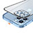 Apple iPhone 13 Pro用ケース 高級感 手触り良い メタル兼プラスチック バンパー LF4 アップル 