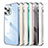 Apple iPhone 13 Pro用ケース 高級感 手触り良い メタル兼プラスチック バンパー LF7 アップル 