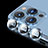 Apple iPhone 13 Pro用強化ガラス カメラプロテクター カメラレンズ 保護ガラスフイルム C08 アップル ライトブルー
