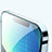 Apple iPhone 13 Pro用アンチグレア ブルーライト 強化ガラス 液晶保護フィルム B03 アップル クリア