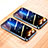Apple iPhone 13 Pro用強化ガラス フル液晶保護フィルム アンチグレア ブルーライト F03 アップル ブラック