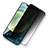 Apple iPhone 13 Pro用反スパイ 強化ガラス 液晶保護フィルム M12 アップル クリア