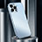 Apple iPhone 13 Pro Max用ケース 高級感 手触り良い アルミメタル 製の金属製 カバー M03 アップル ネイビー