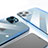 Apple iPhone 13 Pro Max用強化ガラス 背面保護フィルム B02 アップル クリア