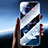 Apple iPhone 13 Pro Max用反スパイ 強化ガラス 液晶保護フィルム M10 アップル クリア