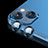 Apple iPhone 14用強化ガラス カメラプロテクター カメラレンズ 保護ガラスフイルム C08 アップル ネイビー