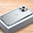 Apple iPhone 14 Plus用ケース 高級感 手触り良い アルミメタル 製の金属製 バンパー カバー A04 アップル 
