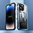 Apple iPhone 14 Plus用ケース 高級感 手触り良い メタル兼プラスチック バンパー Mag-Safe 磁気 Magnetic LF2 アップル