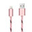 Apple iPhone 14 Pro用USBケーブル 充電ケーブル L10 アップル ピンク