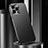 Apple iPhone 14 Pro用ケース 高級感 手触り良い アルミメタル 製の金属製 カバー M03 アップル ブラック
