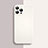 Apple iPhone 14 Pro用360度 フルカバー極薄ソフトケース シリコンケース 耐衝撃 全面保護 バンパー S04 アップル ホワイト
