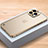 Apple iPhone 14 Pro用ケース 高級感 手触り良い アルミメタル 製の金属製 バンパー カバー A04 アップル 