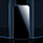 Apple iPhone 14 Pro用強化ガラス フル液晶保護フィルム F03 アップル ブラック