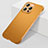 Apple iPhone 14 Pro Max用ハードケース プラスチック 質感もマット カバー M04 アップル ゴールド