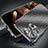 Apple iPhone 14 Pro Max用ケース 高級感 手触り良い アルミメタル 製の金属製 カバー M06 アップル ブラック