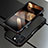 Apple iPhone 14 Pro Max用ケース 高級感 手触り良い アルミメタル 製の金属製 バンパー カバー A01 アップル レッド・ブラック