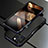 Apple iPhone 14 Pro Max用ケース 高級感 手触り良い アルミメタル 製の金属製 バンパー カバー A01 アップル パープル