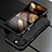Apple iPhone 14 Pro Max用ケース 高級感 手触り良い アルミメタル 製の金属製 バンパー カバー A01 アップル ブラック