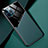 Apple iPhone 14 Pro Max用シリコンケース ソフトタッチラバー レザー柄 カバー S05 アップル グリーン
