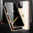 Apple iPhone 14 Pro Max用ケース 高級感 手触り良い アルミメタル 製の金属製 360度 フルカバーバンパー 鏡面 カバー M03 アップル 