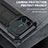 Apple iPhone 14 Pro Max用360度 フルカバー ケース 高級感 手触り良い アルミメタル 製の金属製 RJ1 アップル 