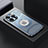 Apple iPhone 14 Pro Max用ケース 高級感 手触り良い アルミメタル 製の金属製 兼シリコン カバー Mag-Safe 磁気 Magnetic TX1 アップル 