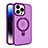 Apple iPhone 14 Pro Max用極薄ソフトケース シリコンケース 耐衝撃 全面保護 クリア透明 カバー Mag-Safe 磁気 Magnetic T02 アップル 