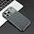 Apple iPhone 15 Pro Max用360度 フルカバー ケース 高級感 手触り良い アルミメタル 製の金属製 QC3 アップル ダークグレー