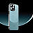 Apple iPhone 15 Pro Max用ハードケース プラスチック 質感もマット カバー AT5 アップル ネイビー
