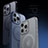 Apple iPhone 15 Pro Max用極薄ソフトケース シリコンケース 耐衝撃 全面保護 クリア透明 カバー Mag-Safe 磁気 Magnetic LD4 アップル 