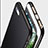 Apple iPhone 5用極薄ソフトケース シリコンケース 耐衝撃 全面保護 R01 アップル ブラック