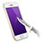 Apple iPhone 5用アンチグレア ブルーライト 強化ガラス 液晶保護フィルム B01 アップル ネイビー