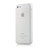 Apple iPhone 5C用シリコンケース ソフトタッチラバー 質感もマット アップル ホワイト