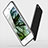 Apple iPhone 5S用極薄ソフトケース シリコンケース 耐衝撃 全面保護 R01 アップル ブラック