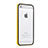 Apple iPhone 5S用ケース 高級感 手触り良い アルミメタル 製の金属製 バンパー アップル イエロー