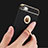 Apple iPhone 5S用ケース 高級感 手触り良い メタル兼プラスチック バンパー アンド指輪 A02 アップル 