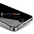 Apple iPhone 5S用強化ガラス 液晶保護フィルム T03 アップル クリア