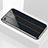 Apple iPhone 6用ハイブリットバンパーケース プラスチック 鏡面 カバー M01 アップル ブラック