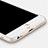 Apple iPhone 6用極薄ソフトケース シリコンケース 耐衝撃 全面保護 クリア透明 アンド指輪 アップル クリア