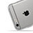 Apple iPhone 6用極薄ソフトケース シリコンケース 耐衝撃 全面保護 クリア透明 T06 アップル クリア