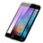 Apple iPhone 6用アンチグレア ブルーライト 強化ガラス 液晶保護フィルム アップル ブラック
