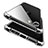Apple iPhone 6 Plus用極薄ソフトケース シリコンケース 耐衝撃 全面保護 クリア透明 T11 アップル ネイビー