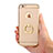 Apple iPhone 6 Plus用ケース 高級感 手触り良い メタル兼プラスチック バンパー アンド指輪 A05 アップル ゴールド