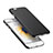 Apple iPhone 6 Plus用極薄ハードケース プラスチック 質感もマット G02 アップル ブラック