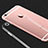 Apple iPhone 6 Plus用極薄ソフトケース シリコンケース 耐衝撃 全面保護 クリア透明 T02 アップル クリア